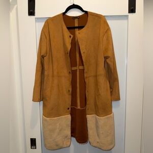 Zara Tan Jacket sz L